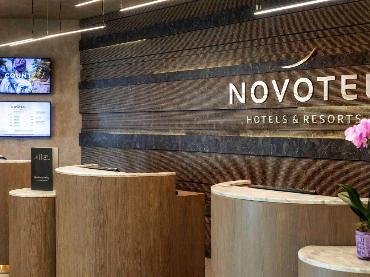 Novotel Istanbul Zeytinburnu Exterior photo